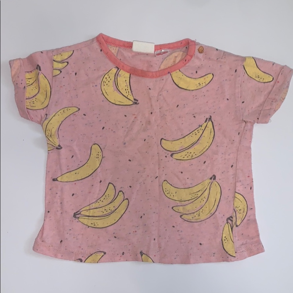 Zara baby banana t shirt 18-24 months